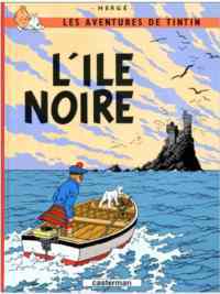 Tintin: L'ile Noire - Casterman