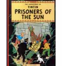 Tintin Prisoners of the Sun - Little Brown USA