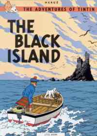 Tintin The Black Island - Little Brown USA