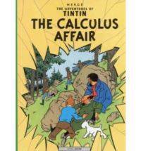 Tintin The Calculus Affair - Little Brown USA