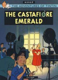 Tintin The Castafiore Emerald - Little Brown USA