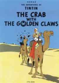 Tintin The Crab With The Golden Claws - Little Brown USA