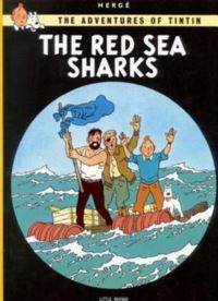 Tintin The Red Sea Shark - Little Brown USA