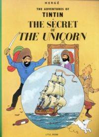 Tintin: The Secret of the Unicorn - Little Brown USA