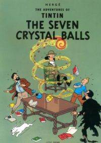 Tintin The Seven Crystal Balls - Little Brown USA