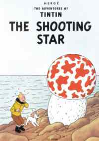 Tintin: The Shooting Star - Little Brown USA