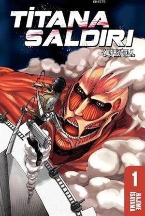 Titana Saldırı 1 - Gerekli Şeyler Yayıncılık