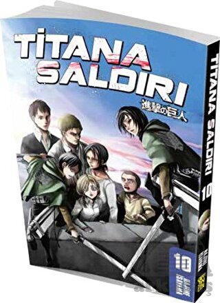 Titana saldırı 10 - 1