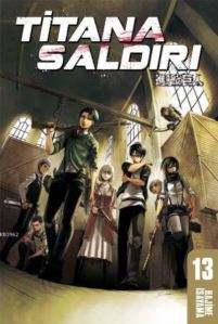 Titana Saldırı 13. Cilt - Gerekli Şeyler Yayıncılık