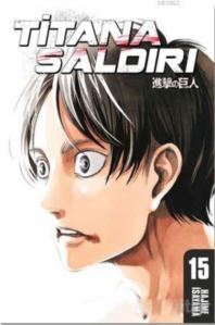 Titana Saldırı 15.Cilt - Gerekli Şeyler Yayıncılık