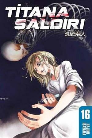 Titana Saldırı 16. Cilt - Gerekli Şeyler Yayıncılık