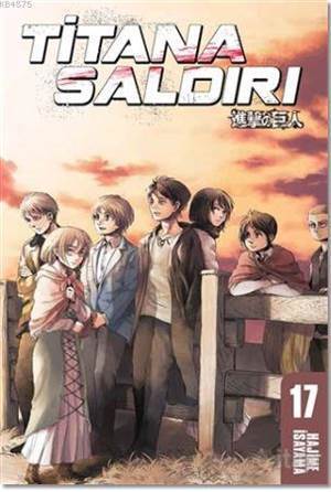 Titana Saldırı 17.Cilt - Gerekli Şeyler Yayıncılık