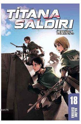 Titana Saldırı 18.Cilt - Gerekli Şeyler Yayıncılık