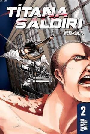 Titana Saldırı 2 - Gerekli Şeyler Yayıncılık