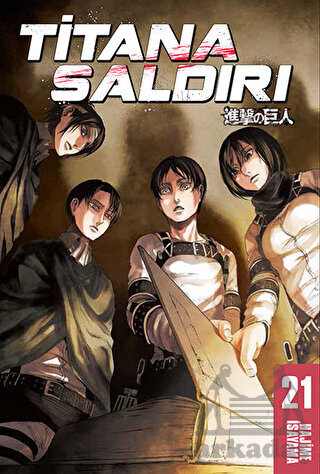 Titana Saldırı 21. Cilt - Gerekli Şeyler Yayıncılık