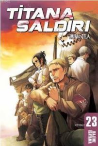 Titana Saldırı 23.Cilt - Gerekli Şeyler Yayıncılık