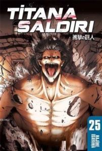 Titana Saldırı 25. Cilt - Gerekli Şeyler Yayıncılık