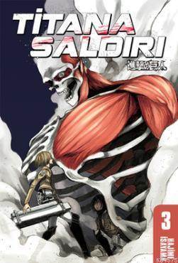Titana Saldırı 3 - Gerekli Şeyler Yayıncılık