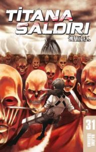 Titana Saldırı 31. Cilt - Gerekli Şeyler Yayıncılık