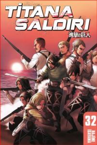 Titana Saldırı 32. Cilt - Gerekli Şeyler Yayıncılık
