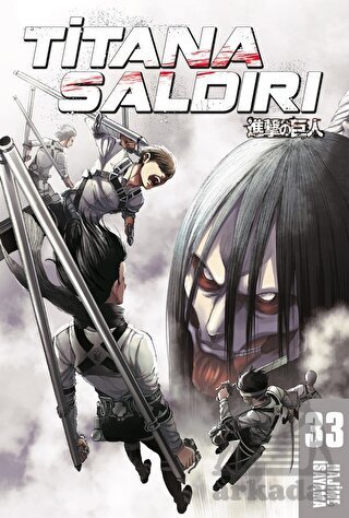 Titana Saldırı 33. Cilt - Gerekli Şeyler Yayıncılık