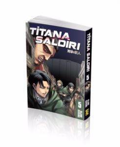 Titana Saldırı - 5 - Gerekli Şeyler Yayıncılık