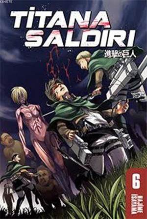 Titana Saldırı 6 - Gerekli Şeyler Yayıncılık