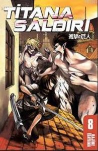 Titana Saldırı 8. Cilt - Gerekli Şeyler Yayıncılık