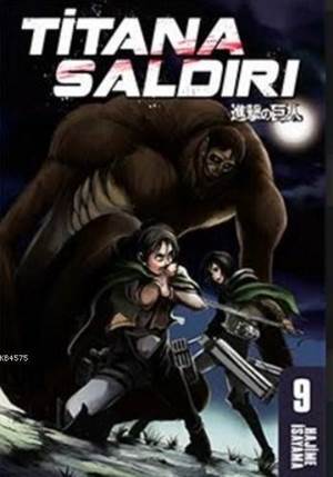 Titana Saldırı 9 - Gerekli Şeyler Yayıncılık