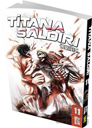 Titana Saldırı (Cilt 11) - Gerekli Şeyler Yayıncılık