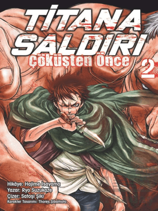 Titana Saldırı - Çöküşten Önce 2 - Komikşeyler Yayıncılık