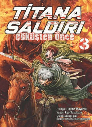 Titana Saldırı - Çöküşten Önce 3 - Komikşeyler Yayıncılık