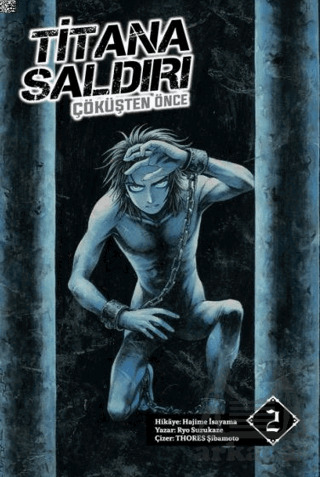 Titana Saldırı - Çöküşten Önce 2 - Komikşeyler Yayıncılık