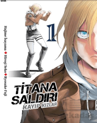 Titana Saldırı - Kayıp Kızlar 1 - Komikşeyler Yayıncılık