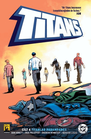 Titans Cilt 4 – Titanlar Paramparça - 1