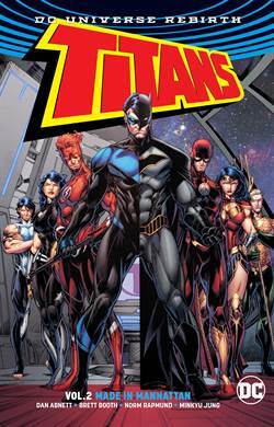 Titans Vol. 2: Made in Manhattan (Rebirth) - 1