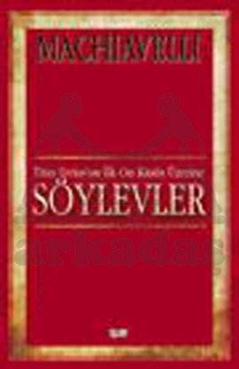 Titus Liviusun İlk On Kitabı Üzerine Söylevler - Say Yayınları