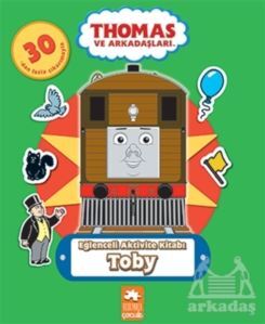 Toby - Eğlenceli Aktivite Kitabı - Eksik Parça Yayınları