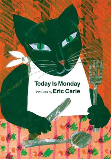 Today Is Monday board book - 1