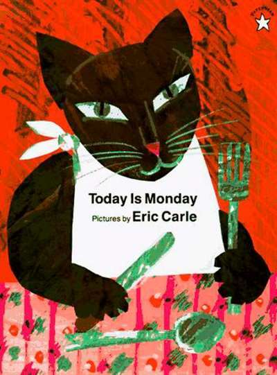 Today Is Monday - World of Eric Carle USA