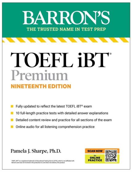 TOEFL, iBT Premium, Nineteenth Edition - 1