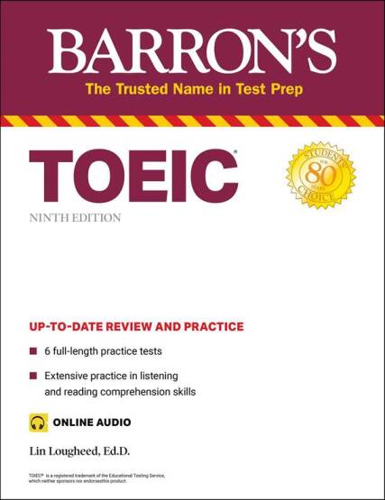 TOEIC - Barron's Test Prep - Barron's