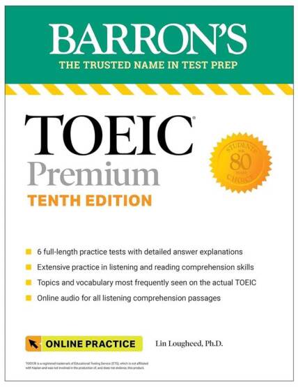 TOEIC Premium - Barron's Test Prep - Barron's