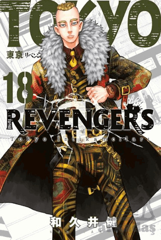 Tokyo Revengers 18. Cilt - Gerekli Şeyler Yayıncılık