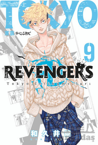 Tokyo Revengers 9. Cilt Tokyo İntikamcıları - 1