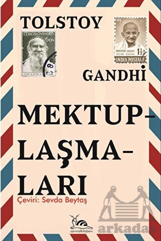 Tolstoy Gandhi Mektuplaşmaları - Sarmal Kitabevi