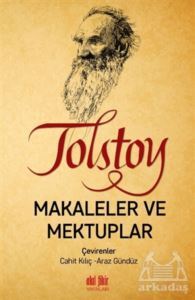 Tolstoy - Makaleler Ve Mektuplar - 1