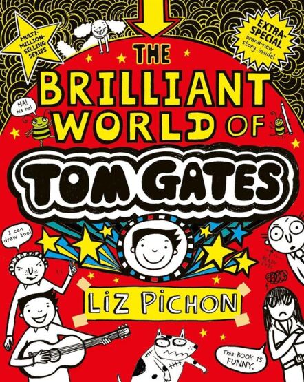 Tom Gates 1: The Brilliant World Of Tom Gates - Scholastic UK