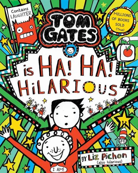 Tom Gates 23: Tom Gates Is Ha! Ha! Hilarious - 1