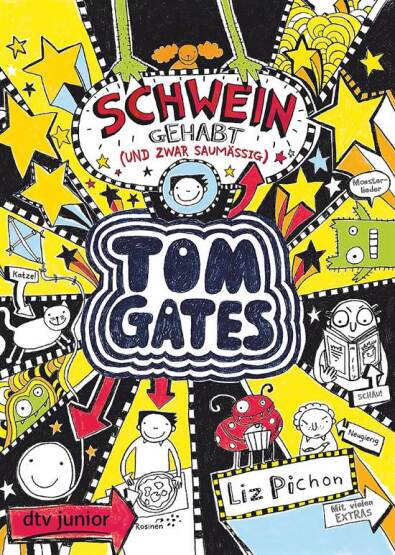 Tom Gates 7: Schwein gehabt (und zwar Saumaßig) - DTV Junior